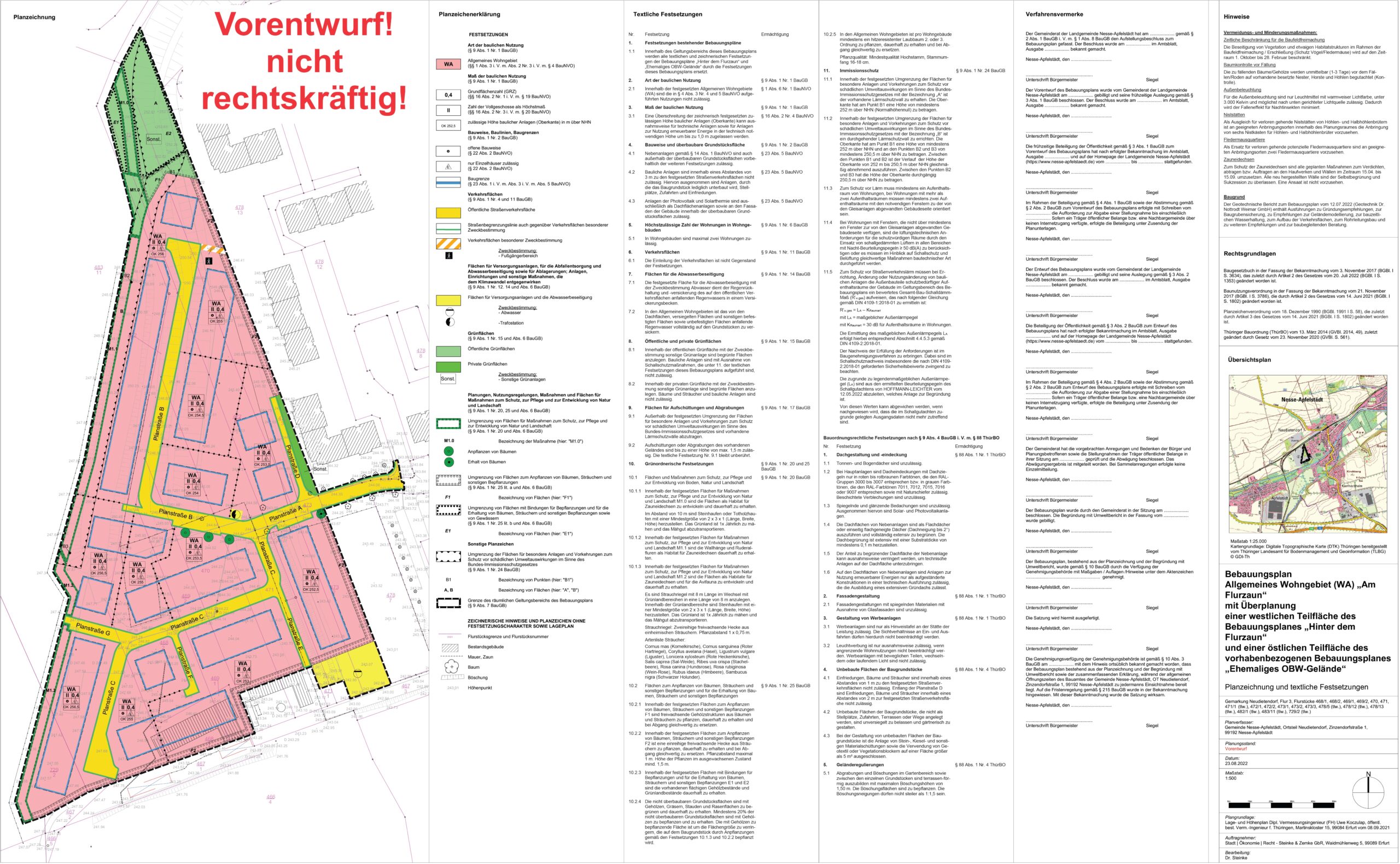 B-Plan Neudietendorf